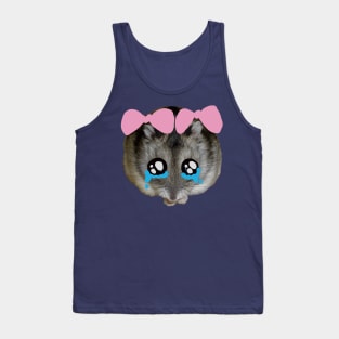 Sad Hamster Tank Top